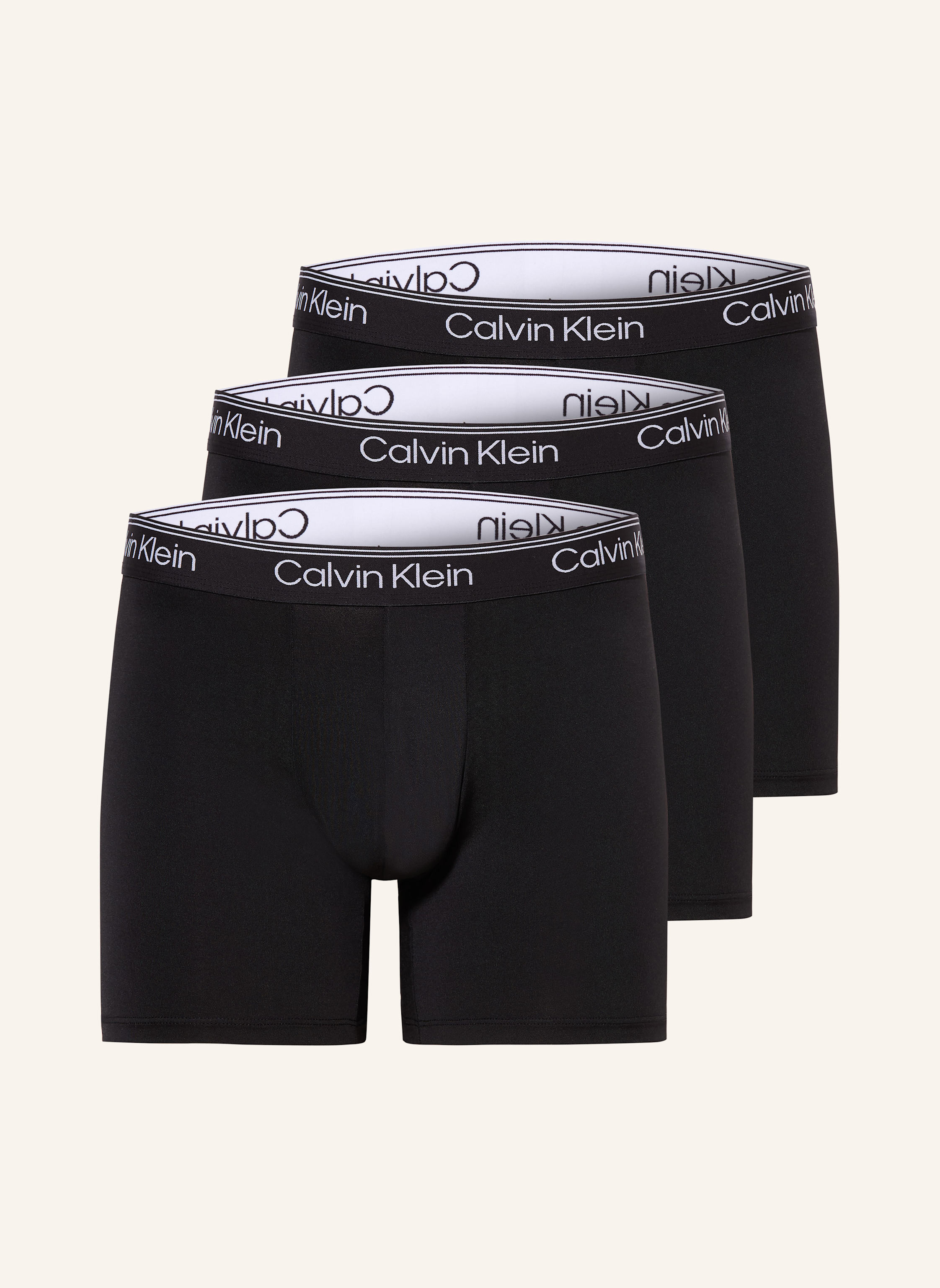 Calvin Klein 3er-Pack Boxershorts MICROFIBER STRETCH
