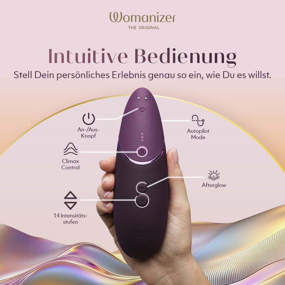 Next - 3D Pleasure Air Stimulator mit Climax Control, bekannt aus Netflix