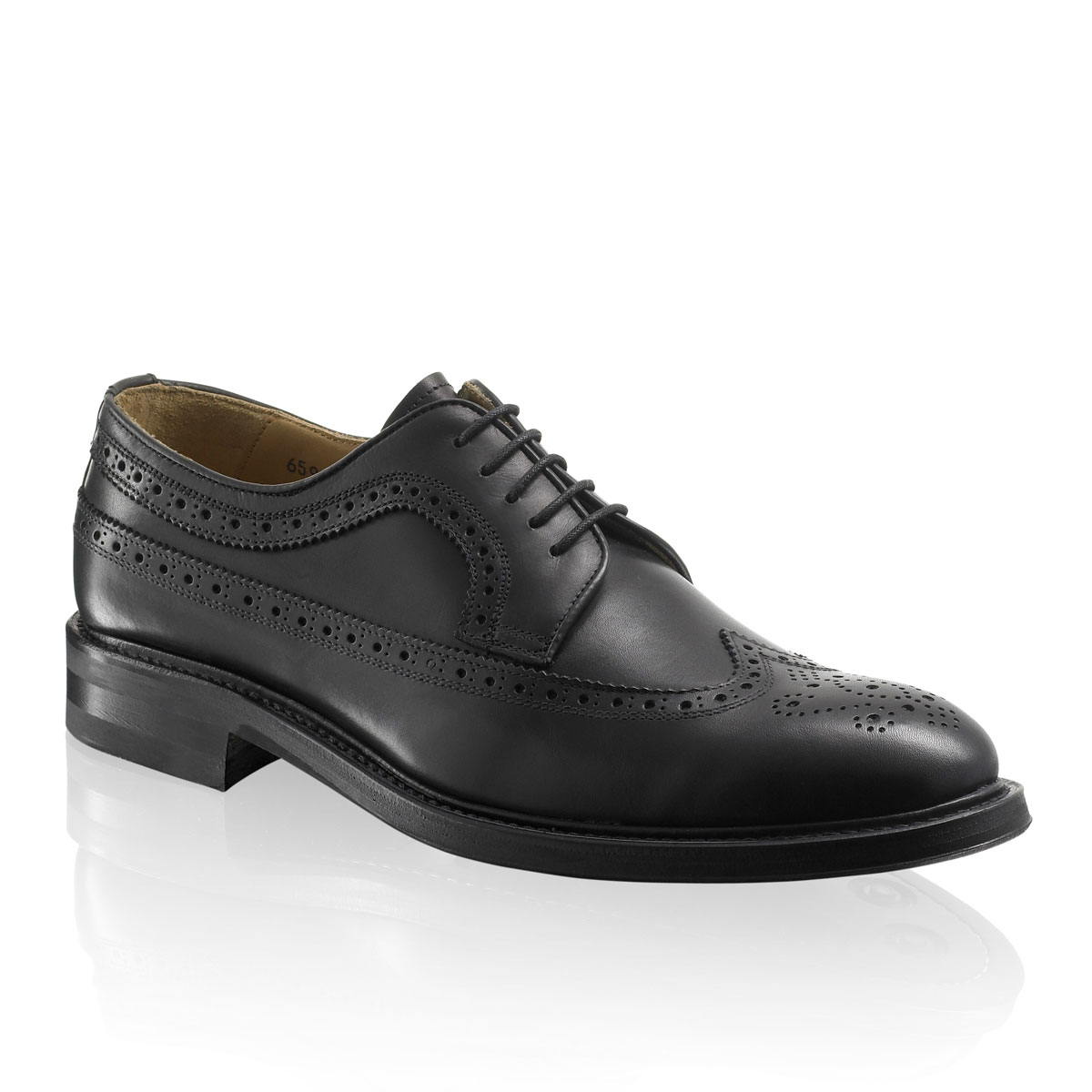 Russell & Bromley SOUTHPORT Rubber Sole Brogue Derby
