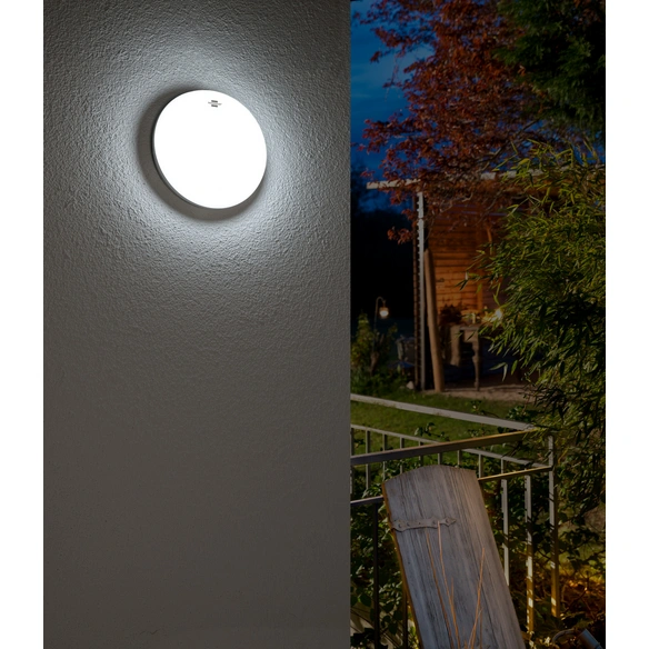 LED Rundleuchte RL 1650 1680lm, IP65, weiss