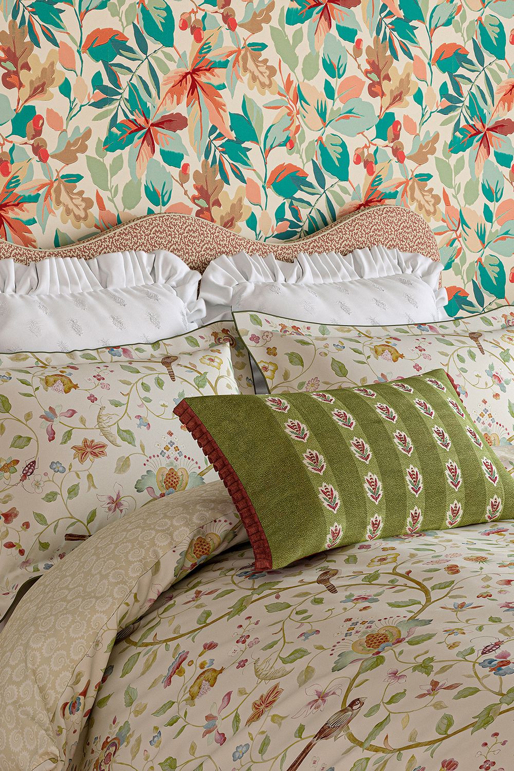 Sanderson Arils Garden' Cotton Duvet Cover Set