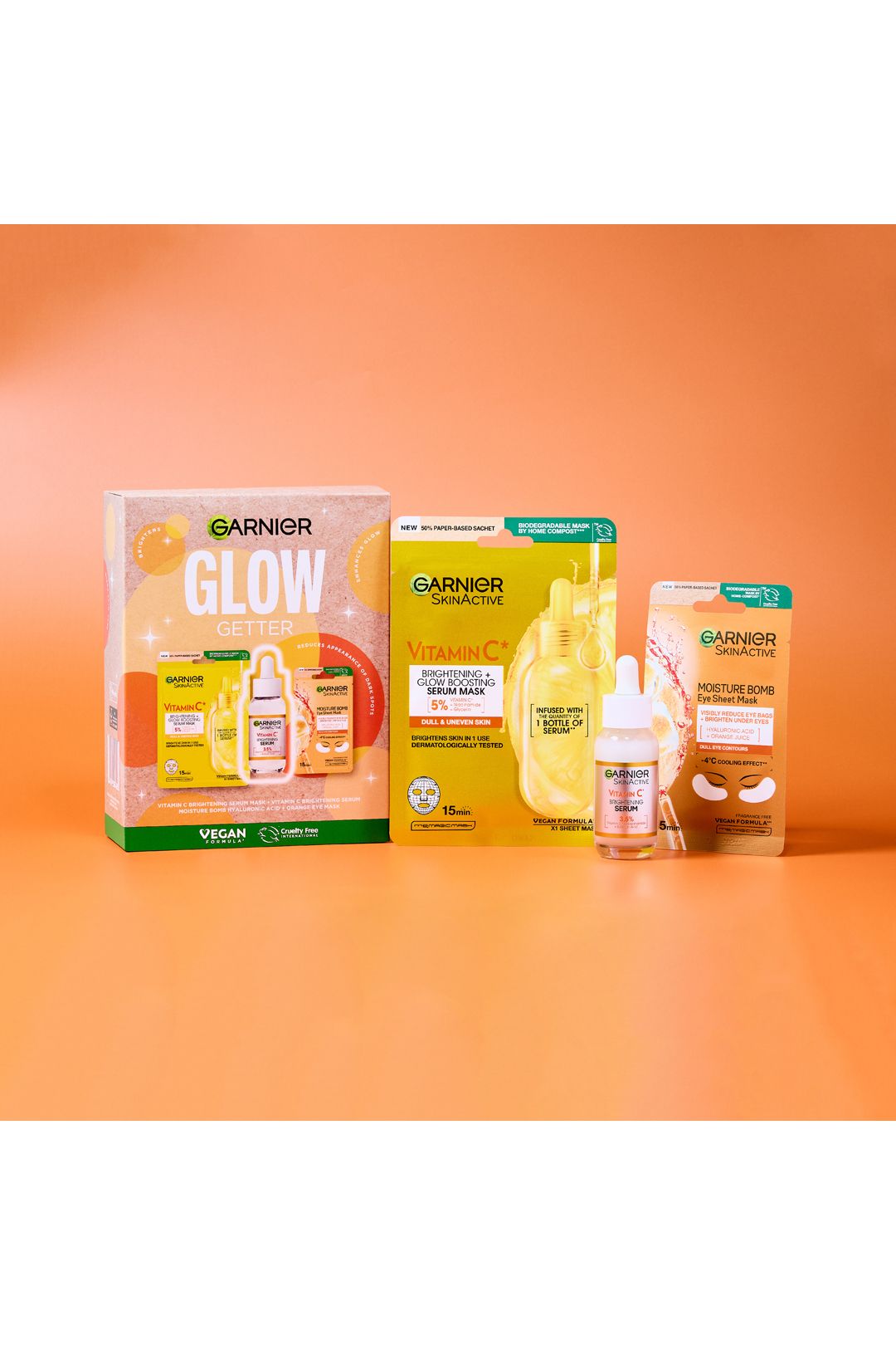 Garnier Glow Getter Skincare Gift Set