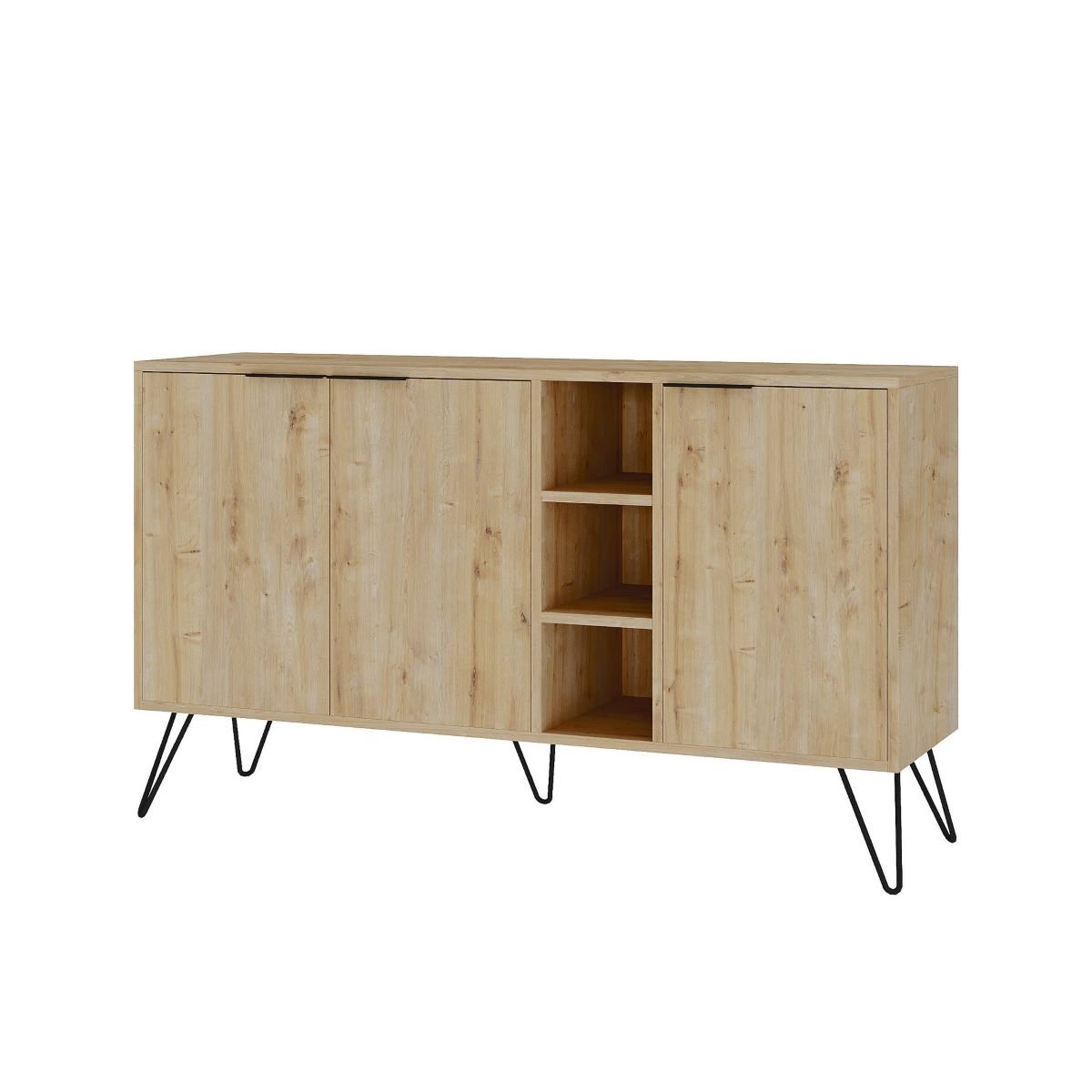 Calicosy - CLARA Buffet 3 nissen en 3 deuren - H83 cm