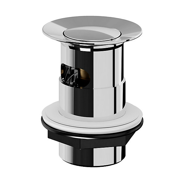Mitigeur de lavabo chromé GoodHome Etel XL