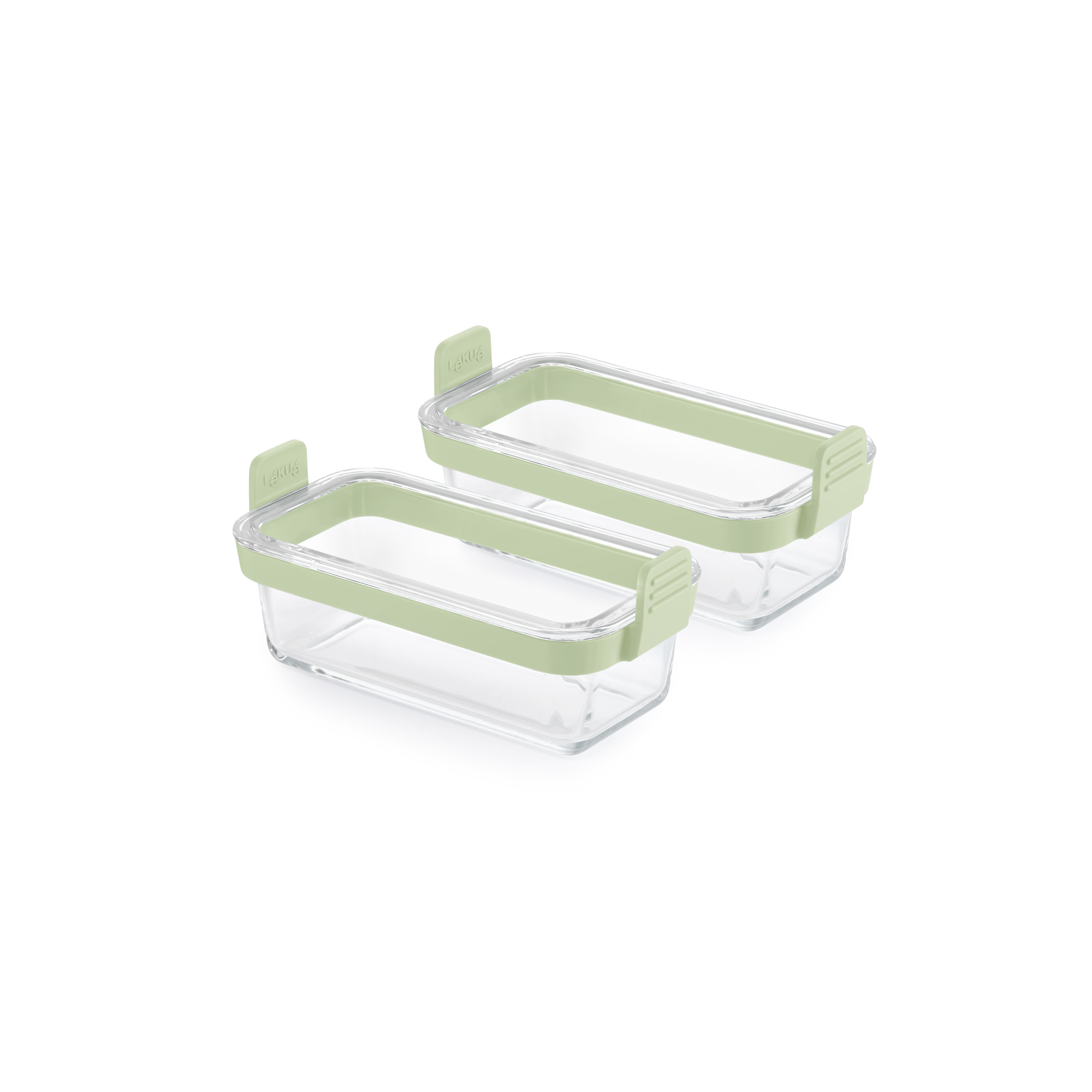 Lékué Airfryer Ovenschaal Rechthoek Glas