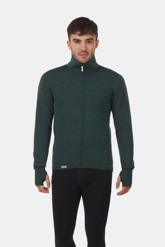 Woolpower Full Zip Jacket 400 Unisex Midlayer