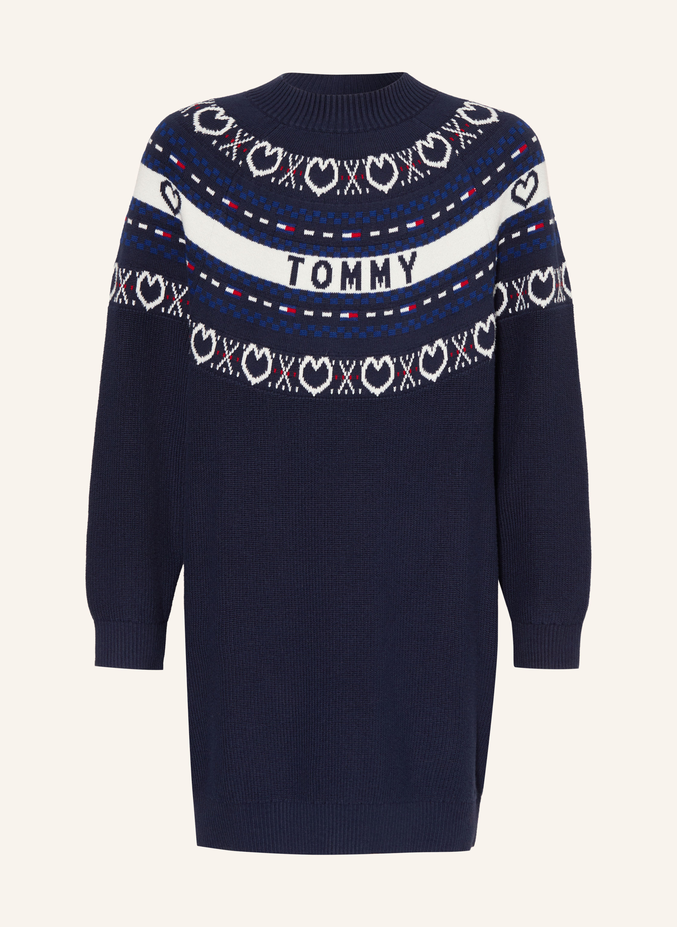 TOMMY HILFIGER Strickkleid