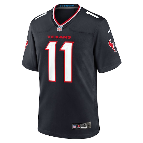 Tremon Smith Houston Texans Nike Team Game Jersey -  Navy
