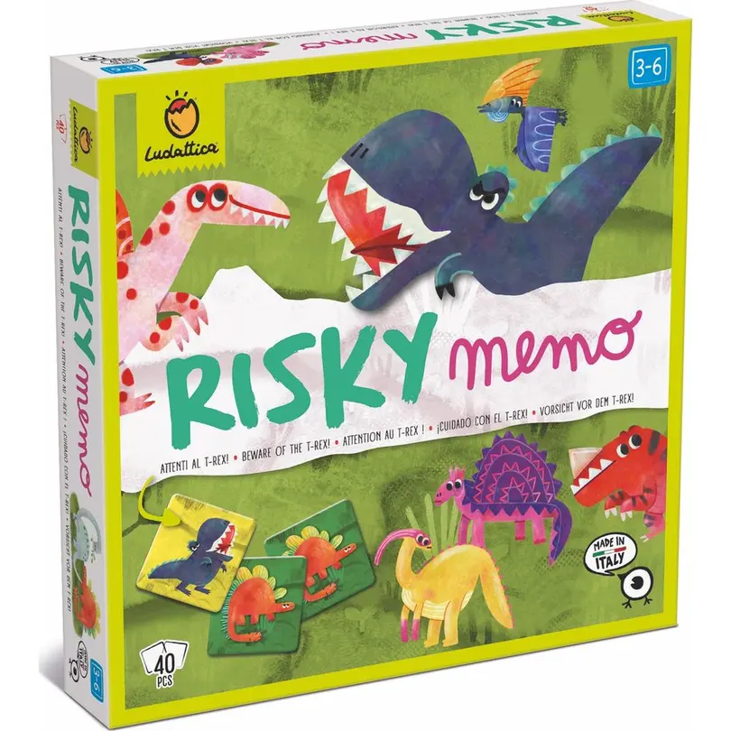 Memospiel 40er-Set Memory