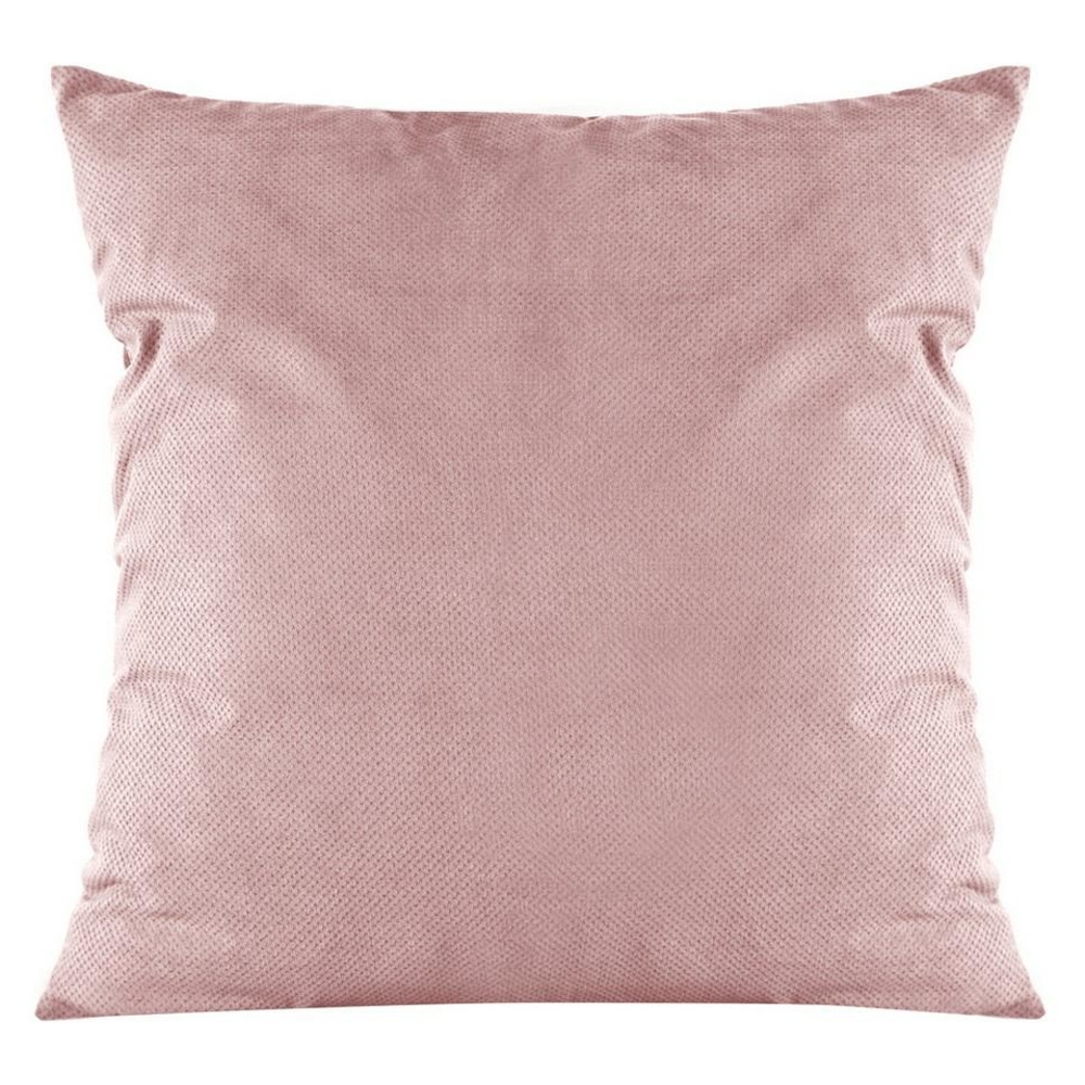 Poszewka dekoracyjna Milo 45x45 cm różowa