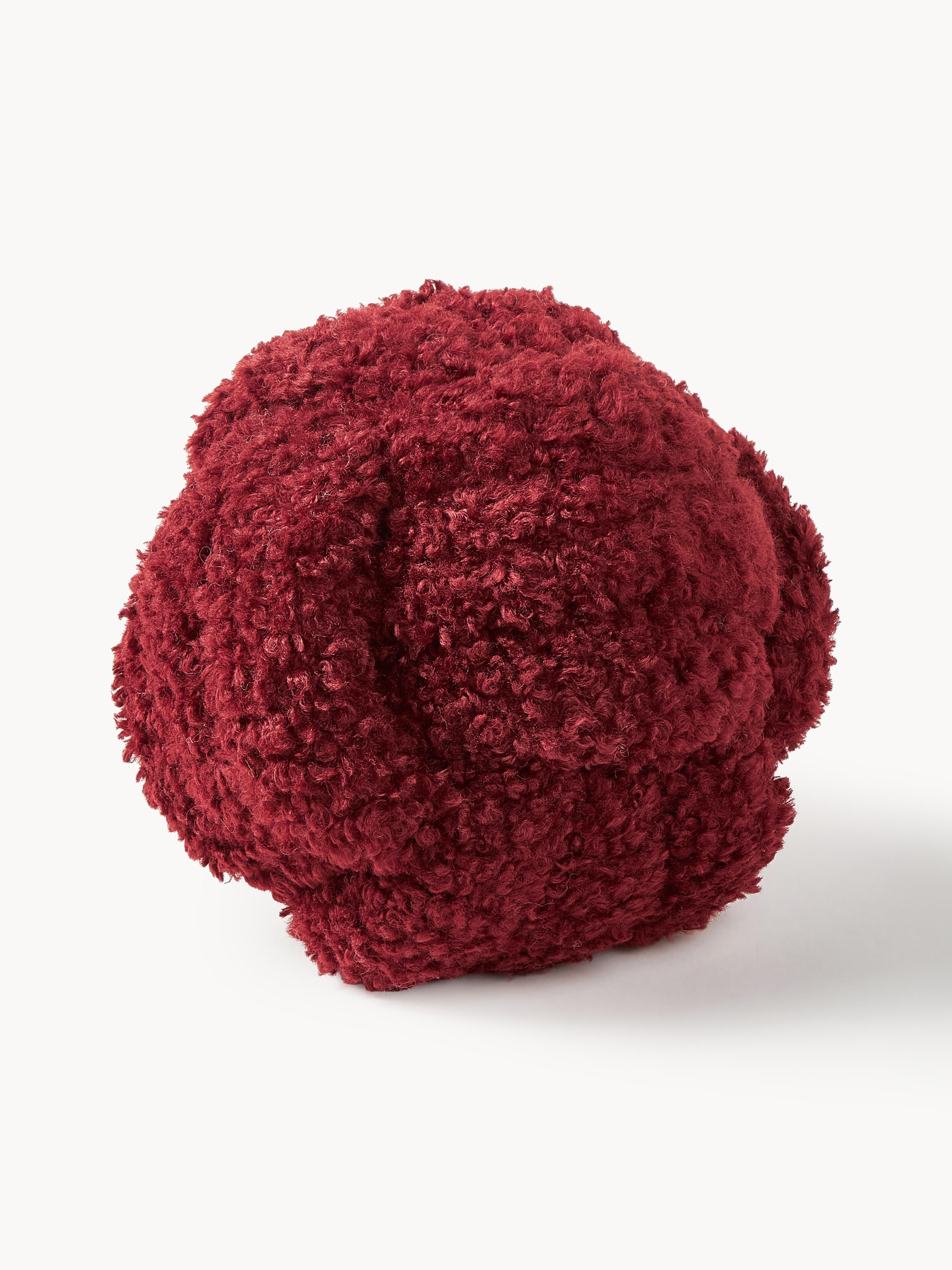 Teddy-Knoten-Kissen Dotty