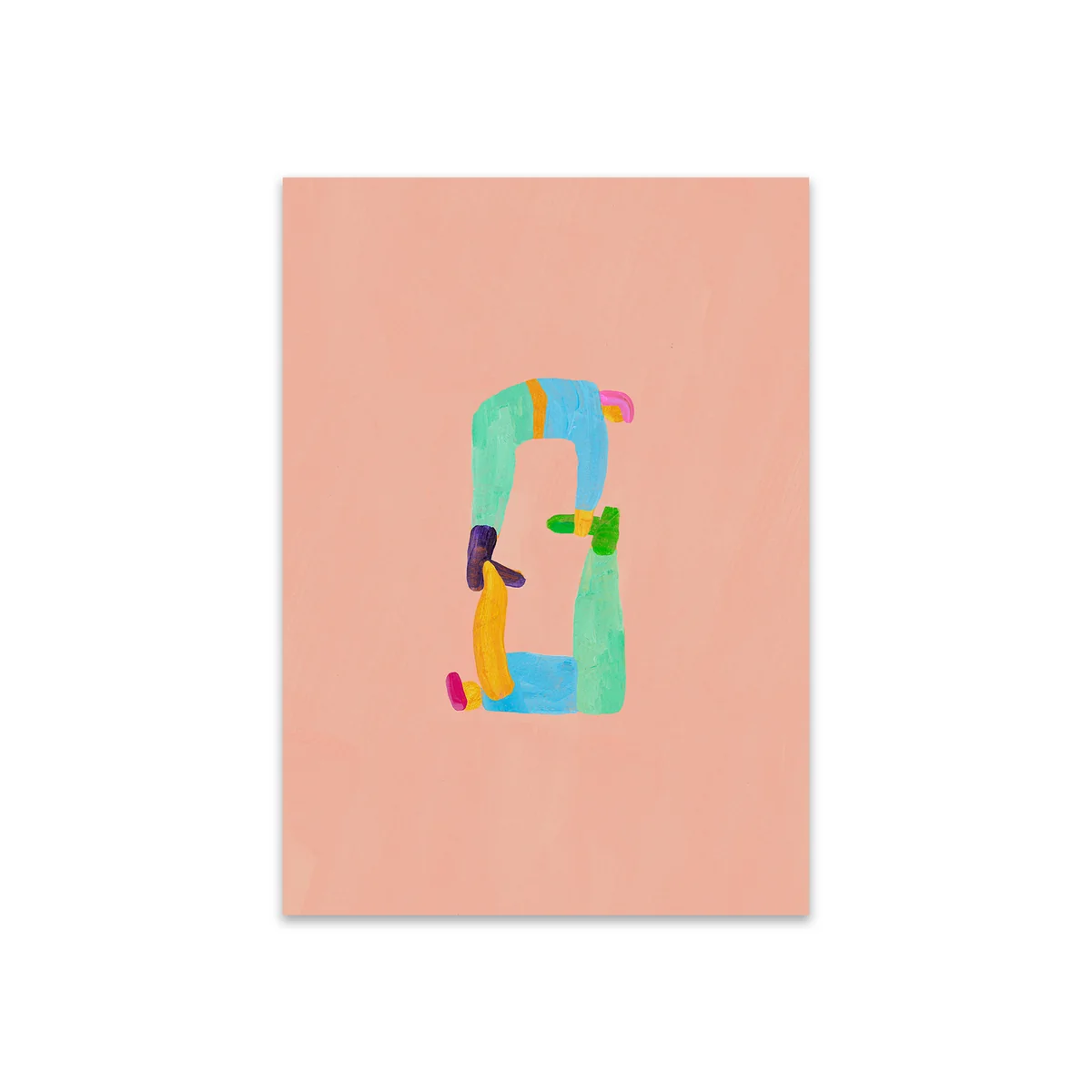 The Poster Club - Position 0 von Lise Uhrskov, 40 x 50 cm