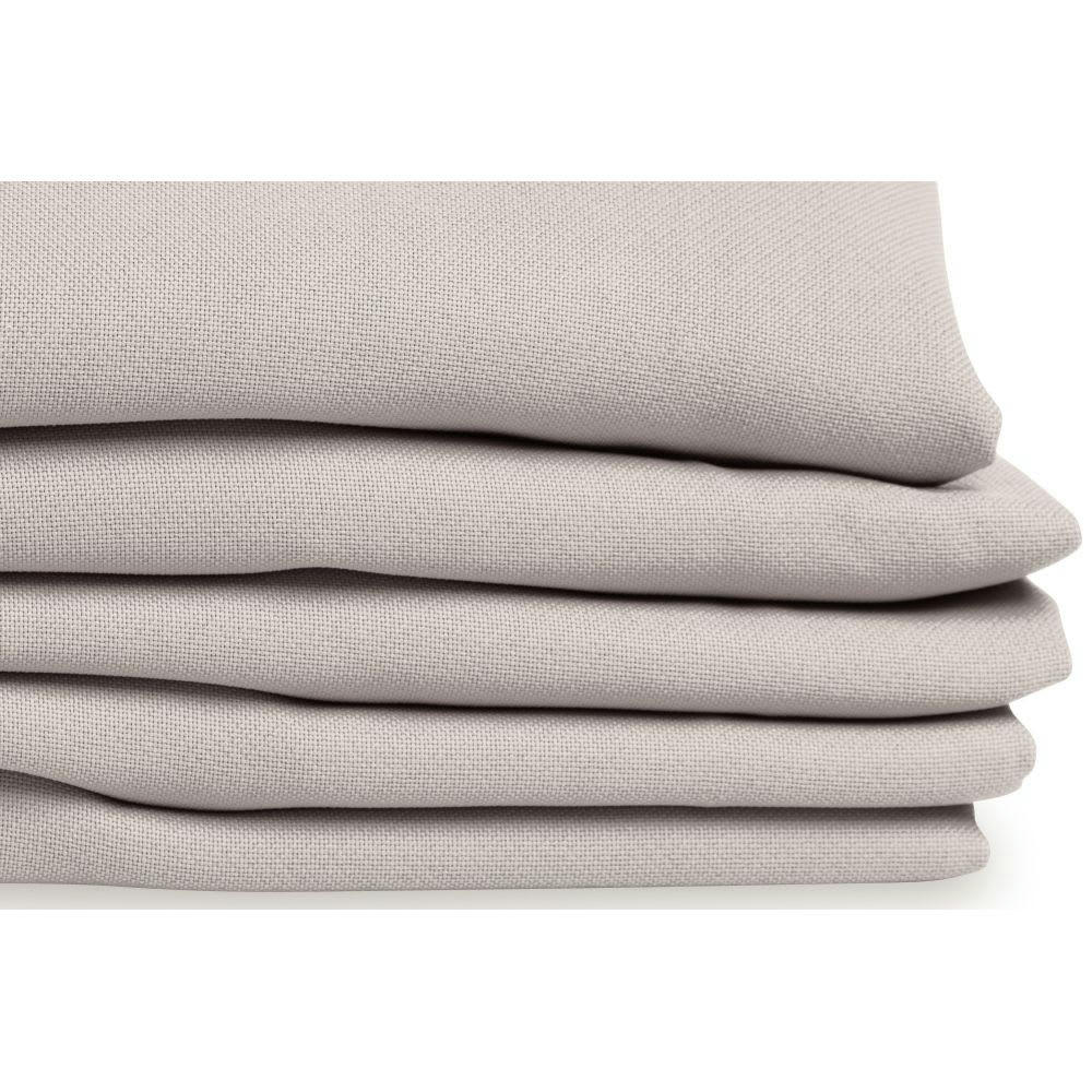 - Rideau occultant gris 140 x 260