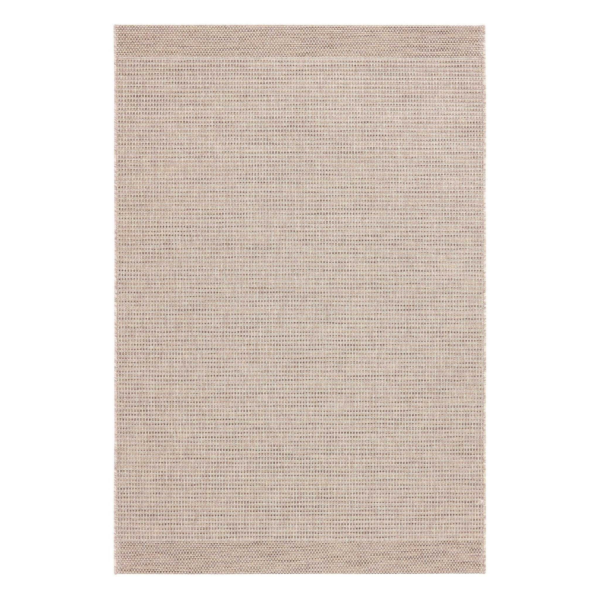 AFK Living vloerkleed Sandhaven - voor binnen en buiten - beige - 200 x 290 cm