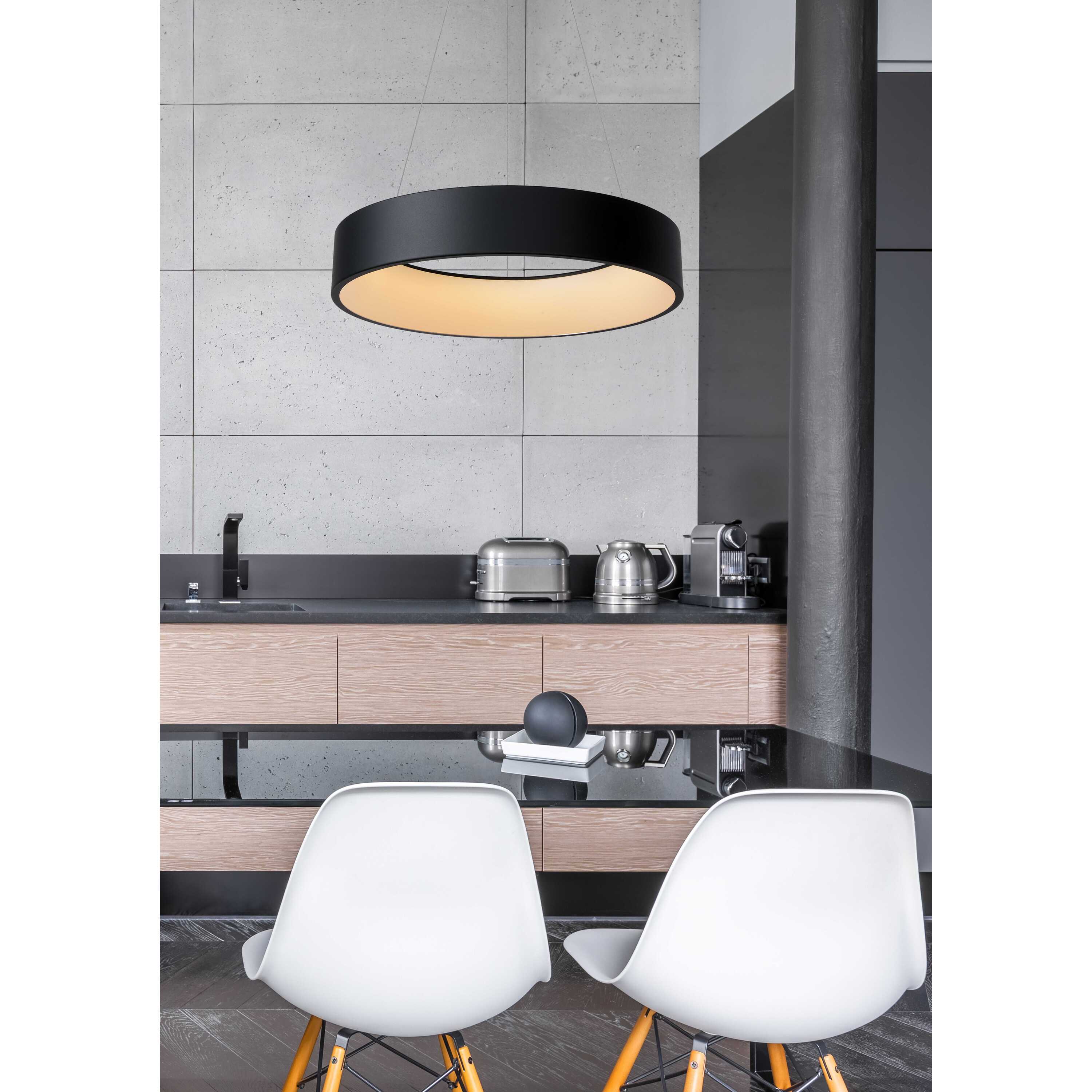 Talowe hanglamp Ø60 LED zwart