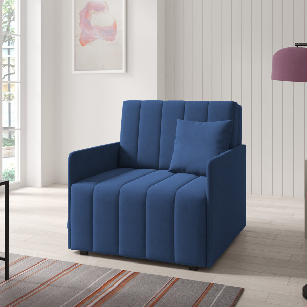 Sofa Amerykanka Aliss I Kronos 09 fotel z funkcją spania
