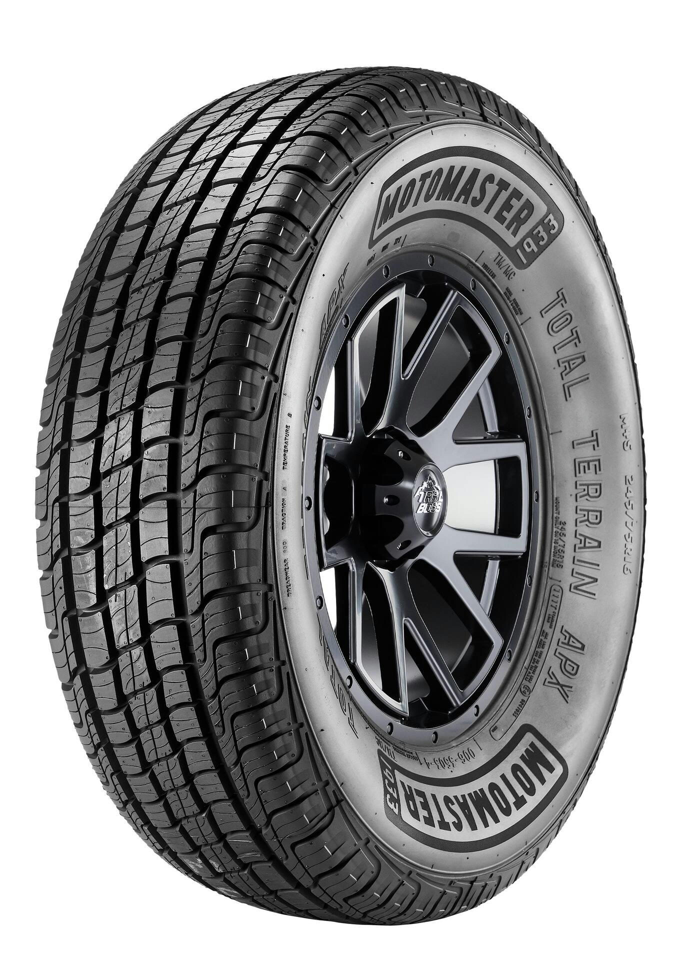 MotoMaster Total Terrain APX All Season Tire For Truck & SUV