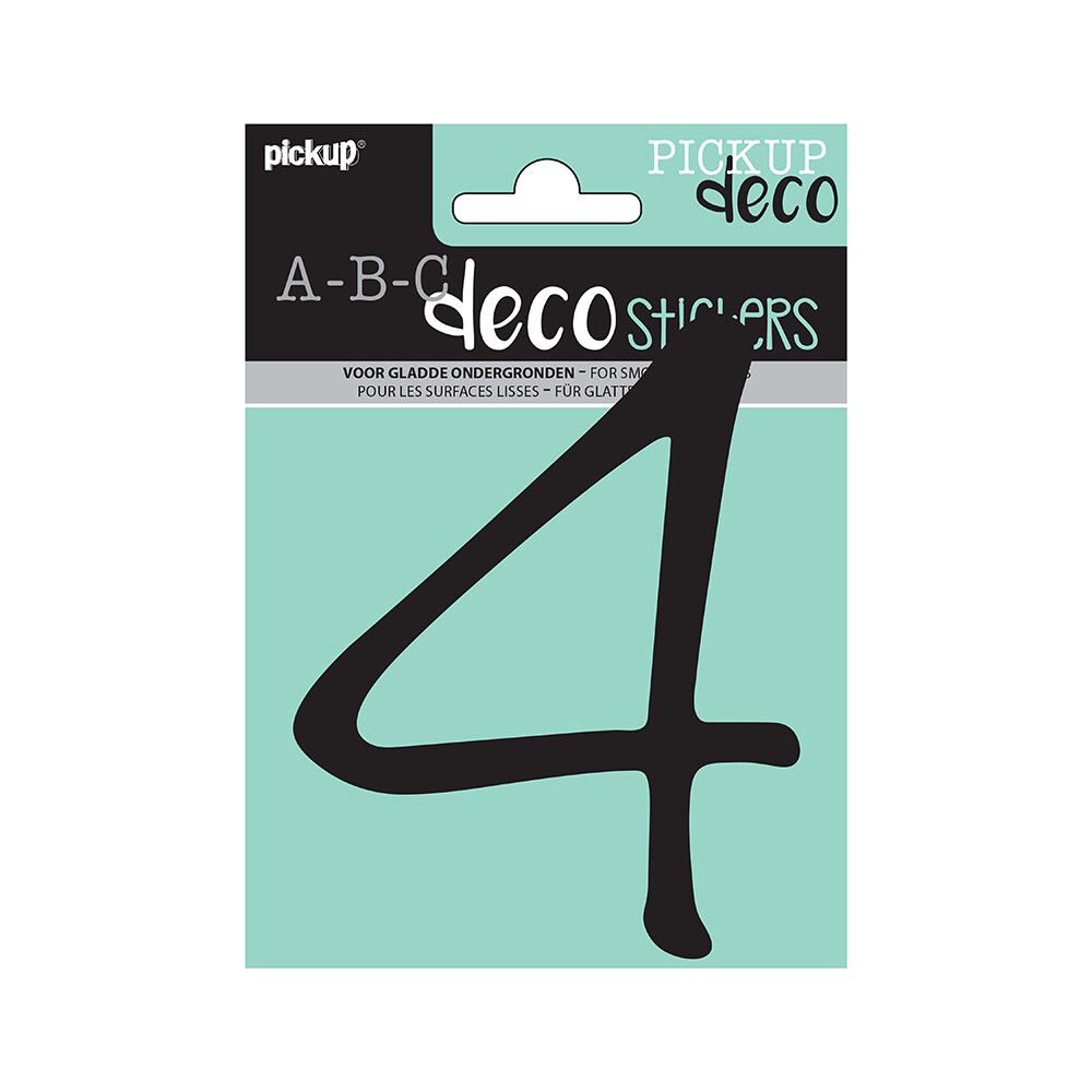 TALL PICKUP 4 ABC DECO LYNN 120 MM 4 SVART