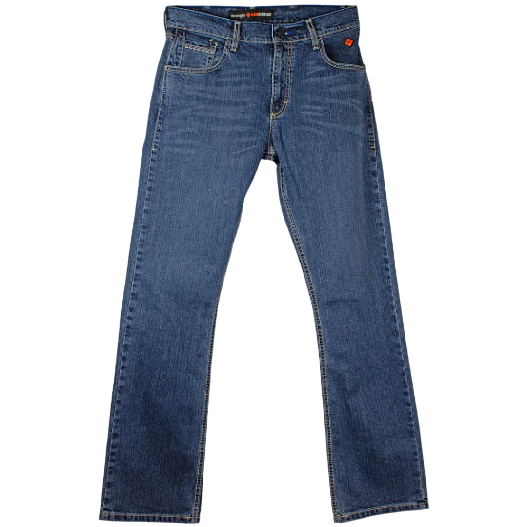 Мужские джинсы Wrangler Advanced Comfort FR Slim Bootcut