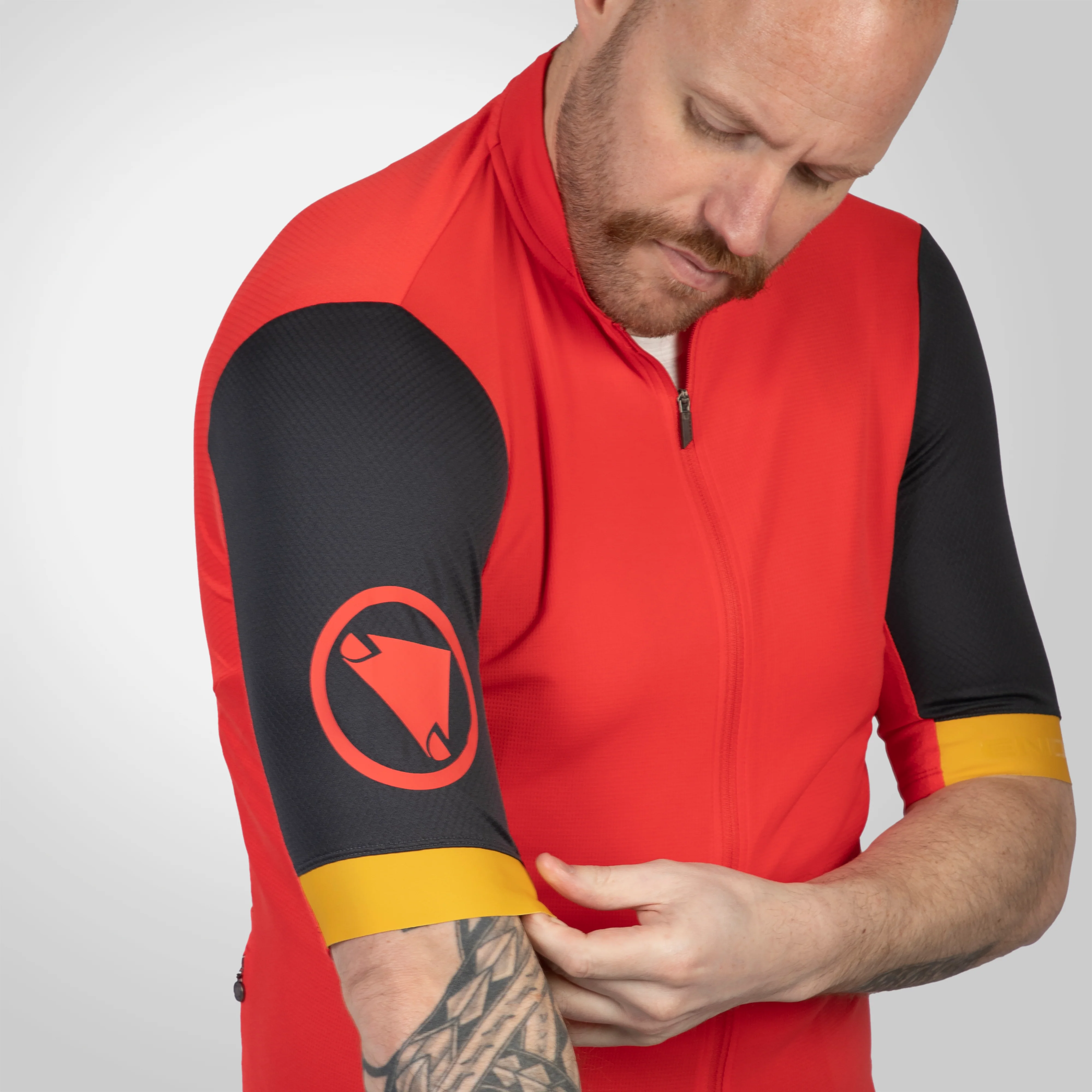 Men's FS260 S/S Jersey - Pomegranate