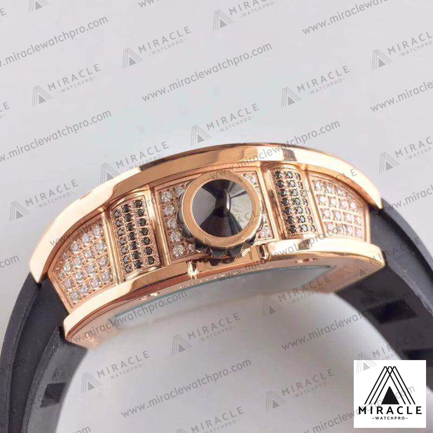 Replica Watch-RICHARD MILLE-ref.RM19-02-Elite Clone-42mmx51mm