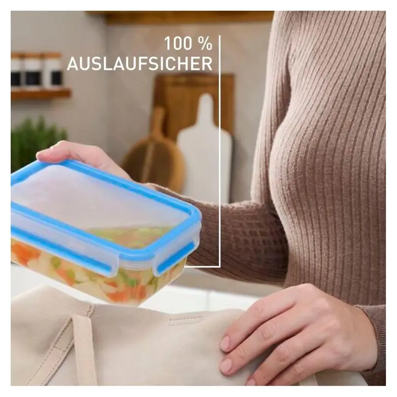 Vorratsdose 3er-Set Clip& Close