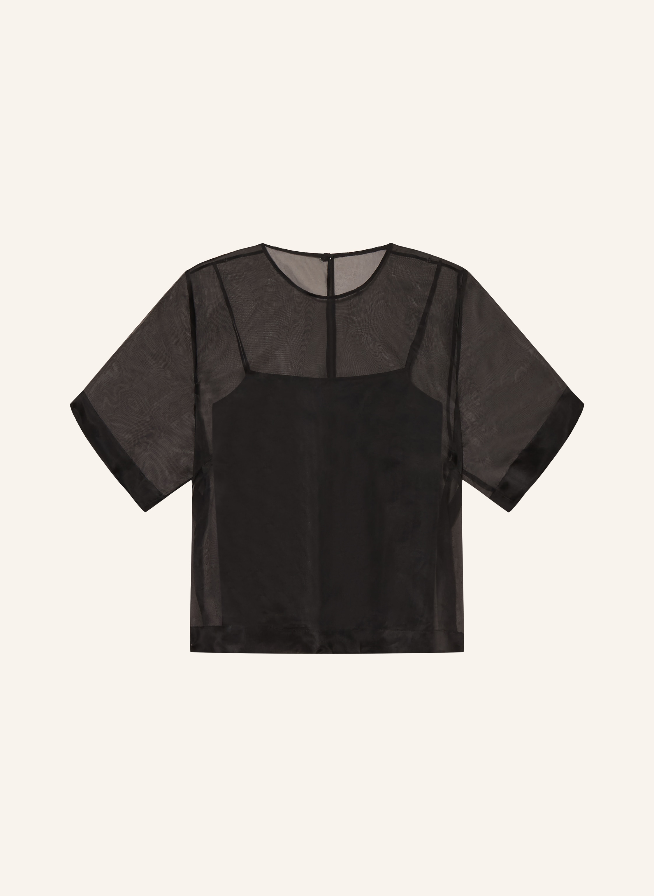 Ami Paris Blusenshirt aus Seide