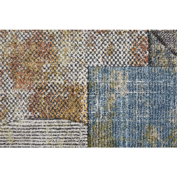 Teppich »Torrent«, 80x150 cm, blau-multi