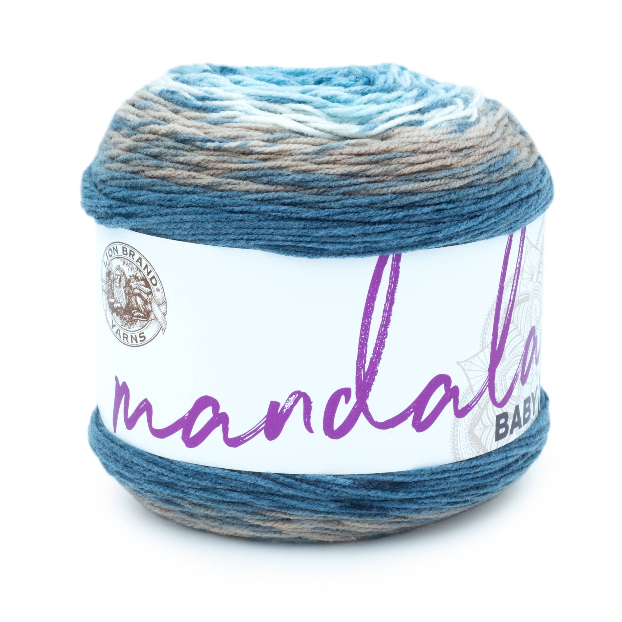 Lion Brand Wishing Well Mandala Baby 150g