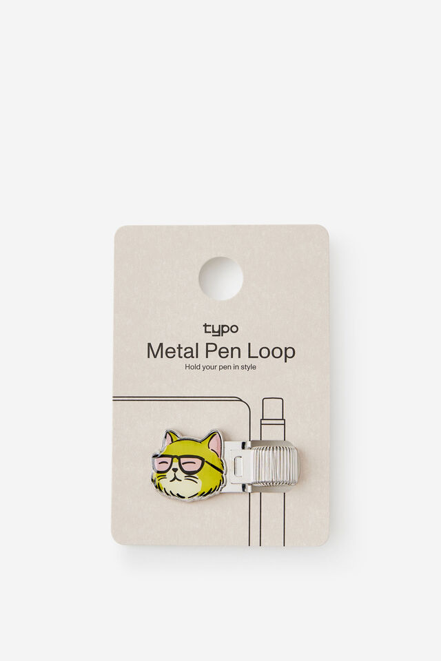 Metal Pen Loop