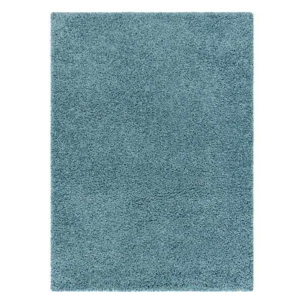 Dywan SOFFI shaggy 5cm niebieski 60x100 cm