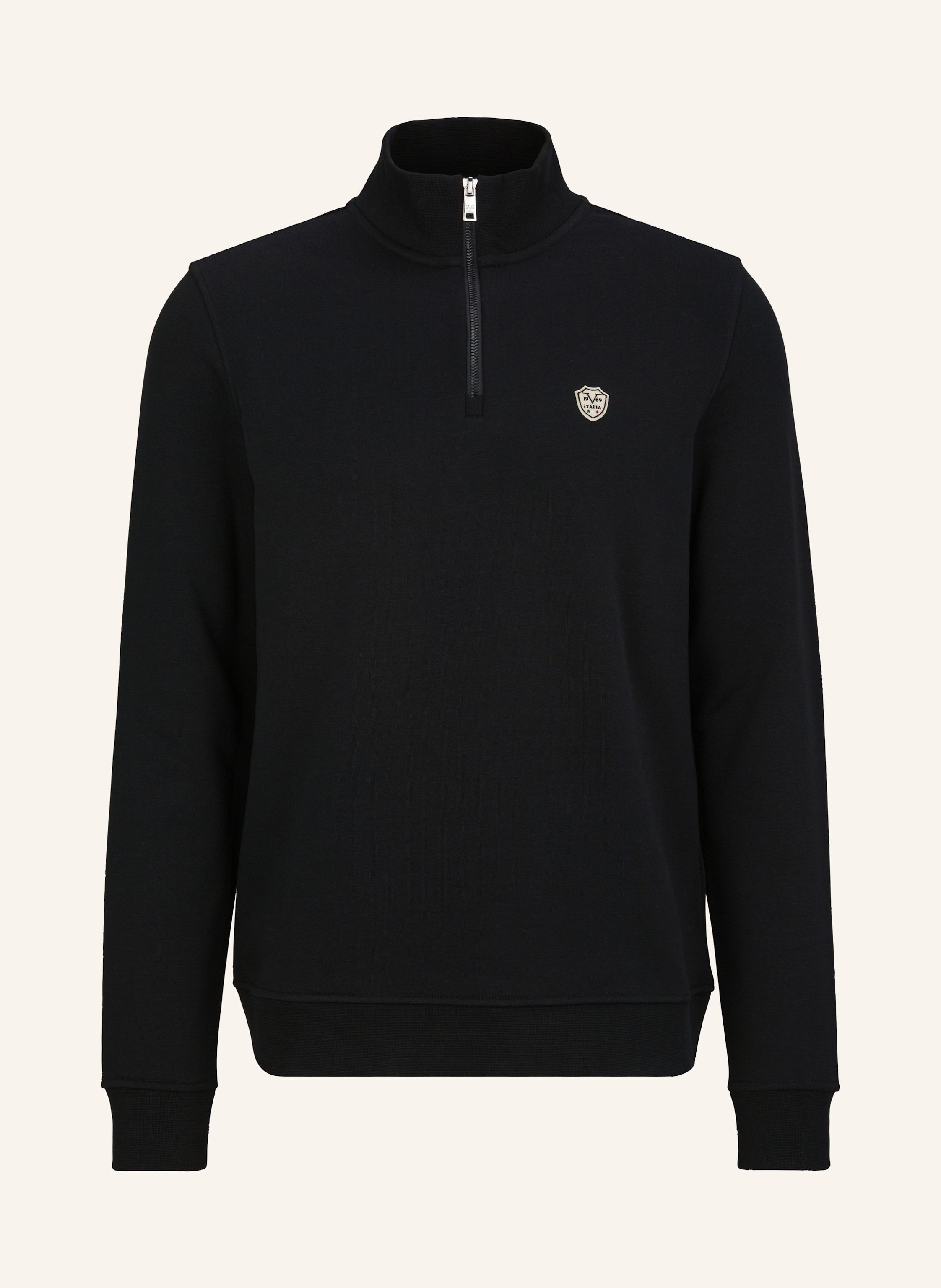 19V69 ITALIA Half-Zip Pullover Orazio
