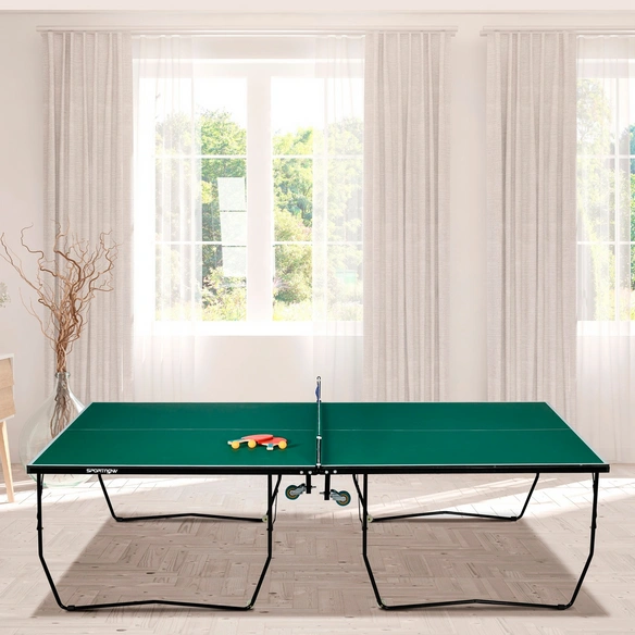 Tischtennisplatte, klappbar, LxBxH: 274x152,5x76 cm, grün