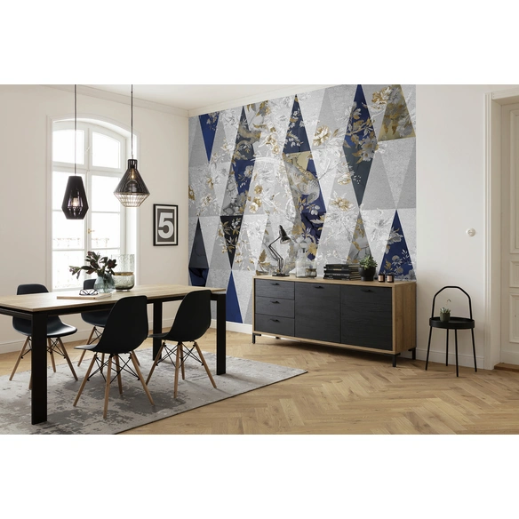 Vliestapete »Roi«, Breite 300 cm, seidenmatt