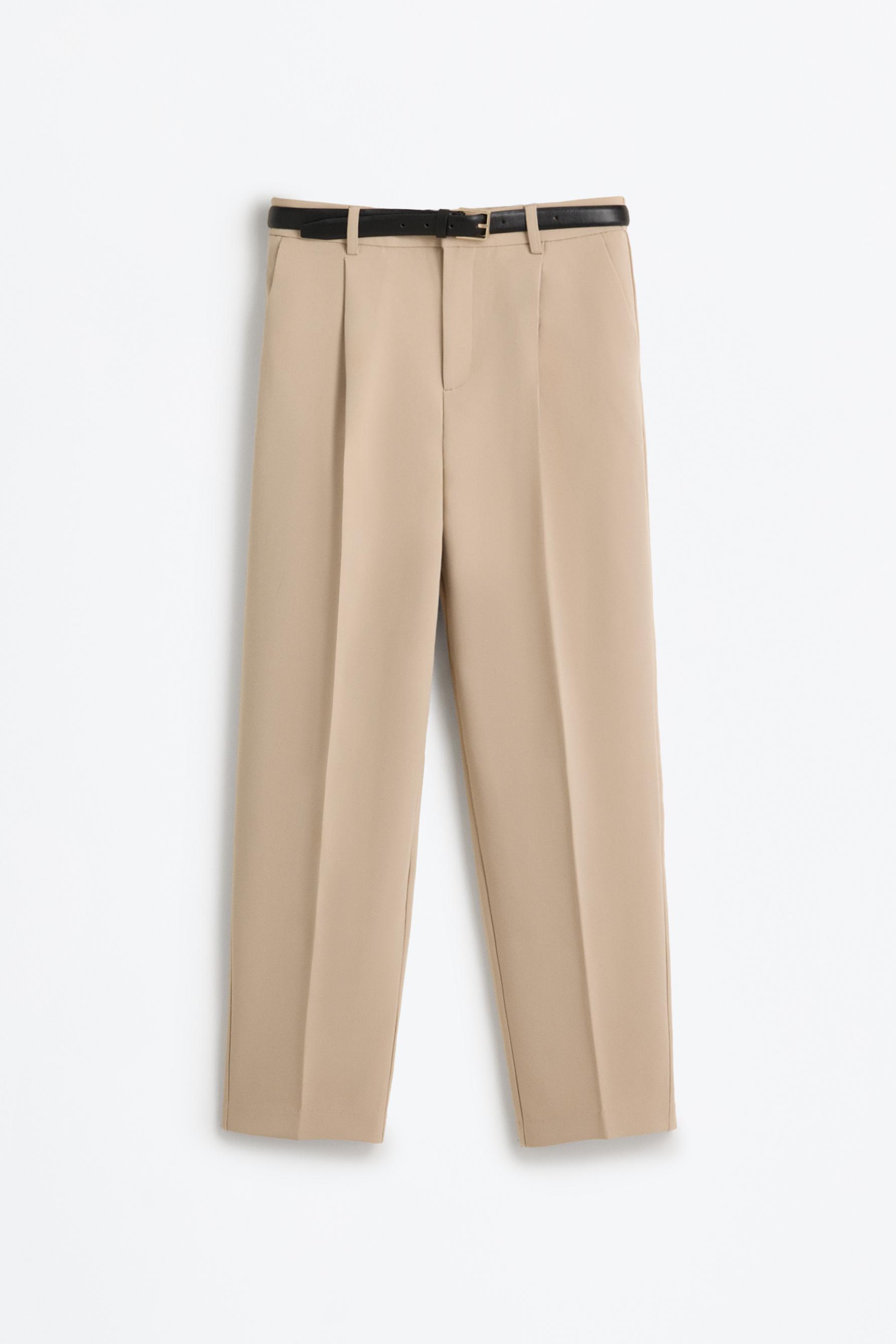 Pantalón carrot vestir