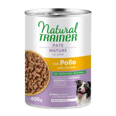 Natural Trainer Pate Mature Medium & Maxi