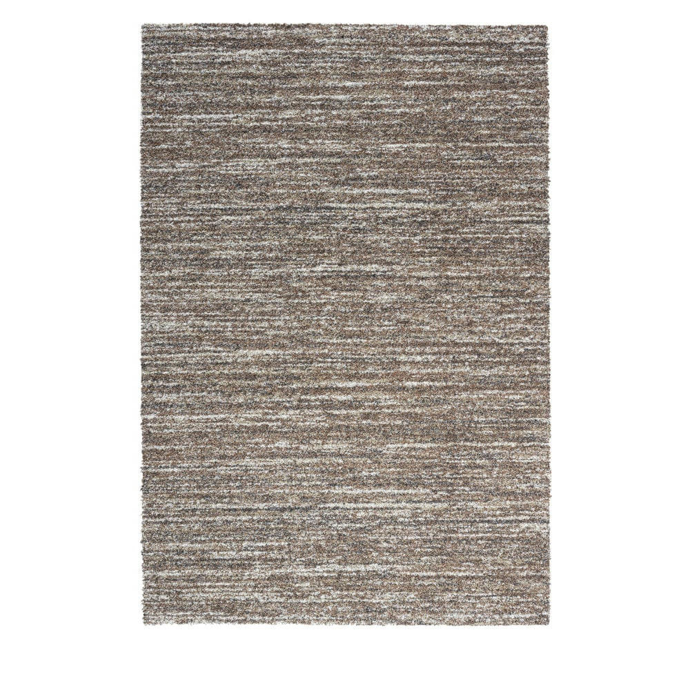DARWIN II - Tapis contemporain brun 200x290 cm