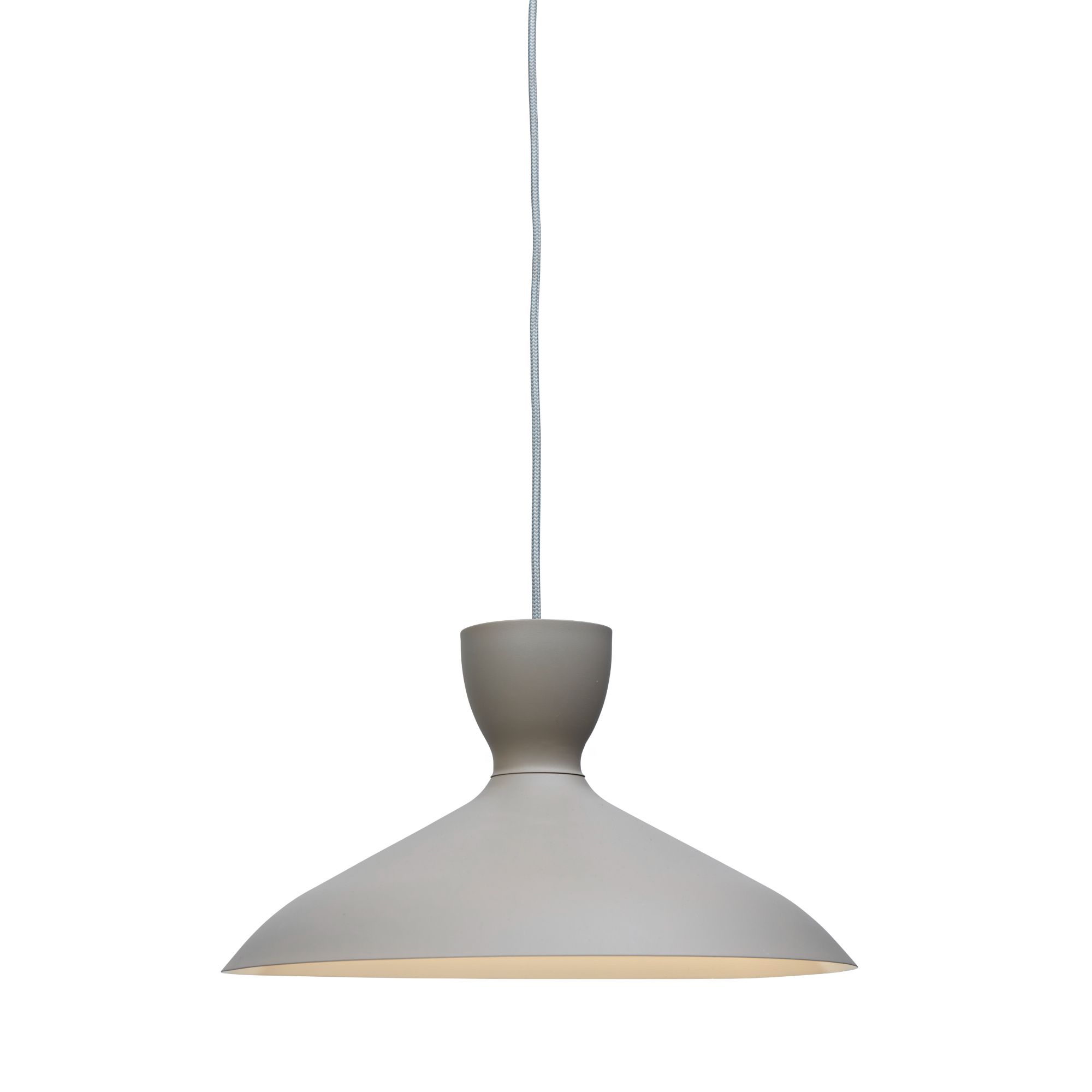 it's about RoMi hanglamp HANOVER - grijs - Ø40cm