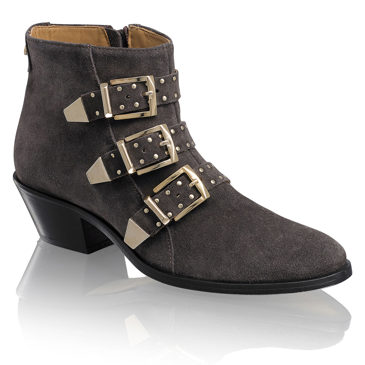 Russell & Bromley TRISTAR Triple Strap Western Boot