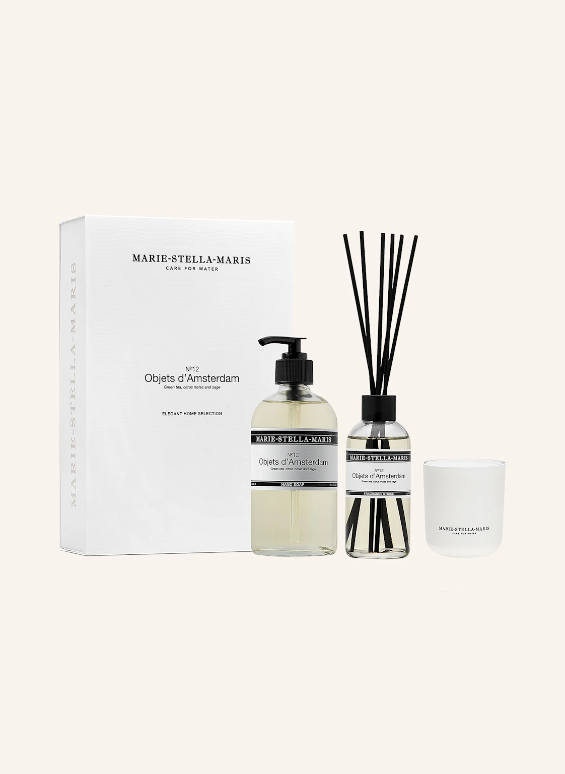 MARIE-STELLA-MARIS Pflegeset: ELEGANT HOME LARGE