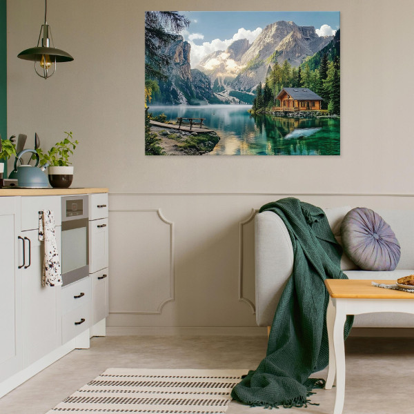 Obraz Na Płótnie Ścianę Góry Natura Widok Do Sypialni Salonu Kuchni 60X40