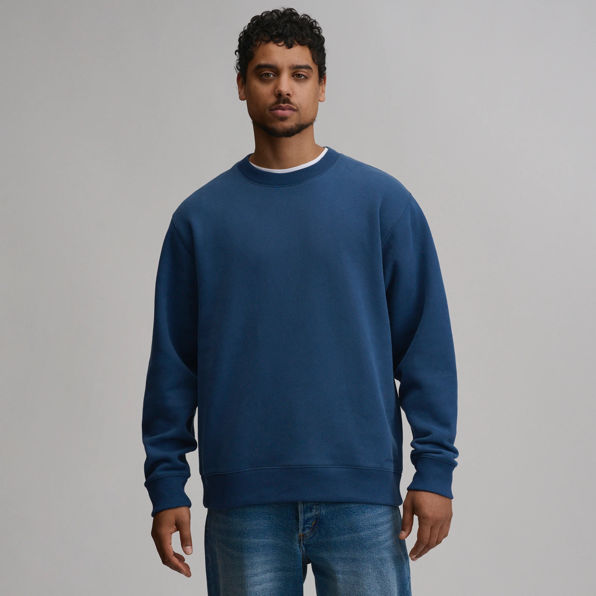 Men's Vintage Soft Crew Sweatshirt