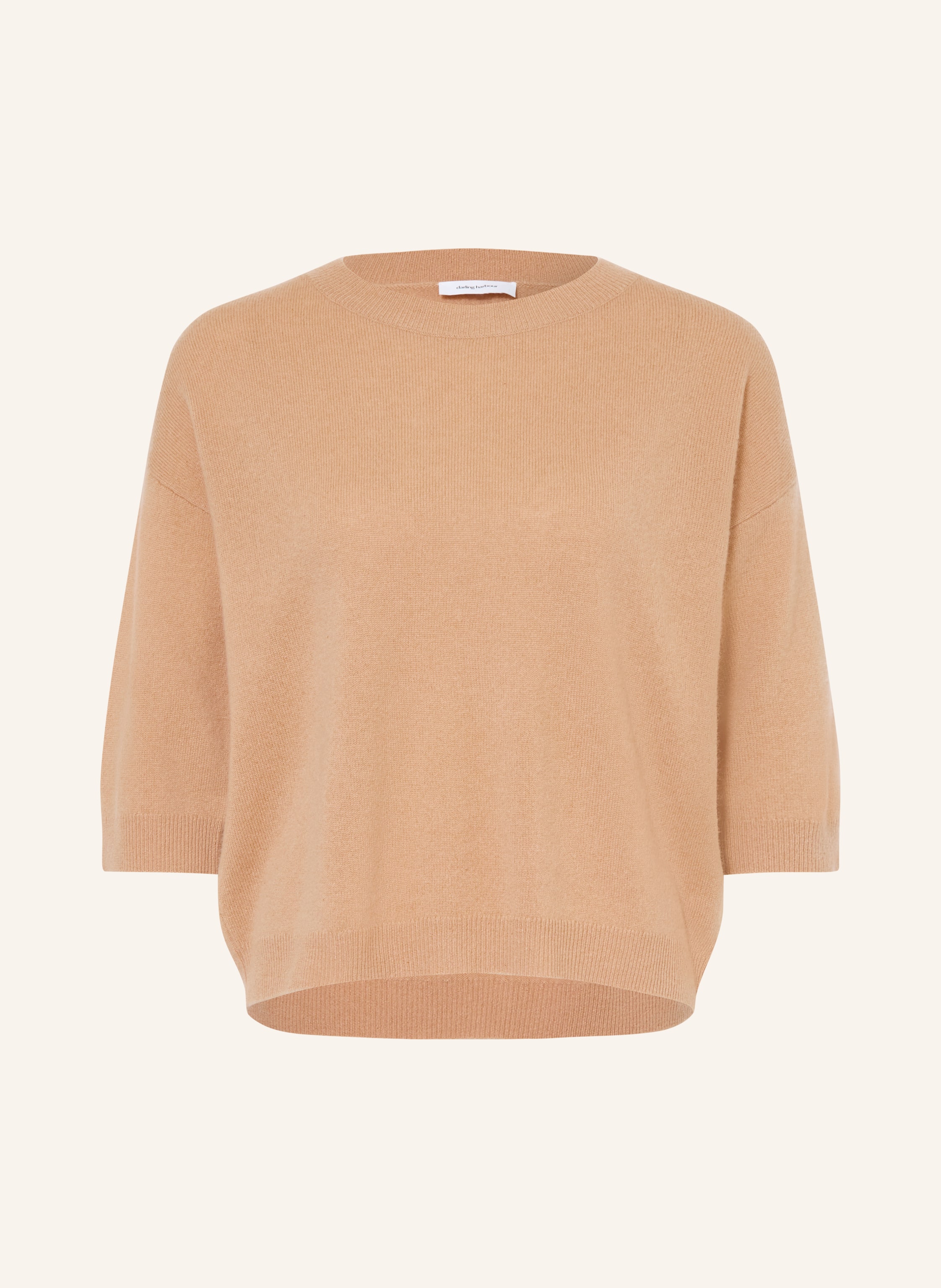 darling harbour Cashmere-Pullover mit 3/4-Arm
