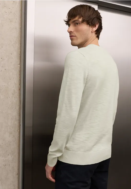 Pullover mit Washed-Effekt