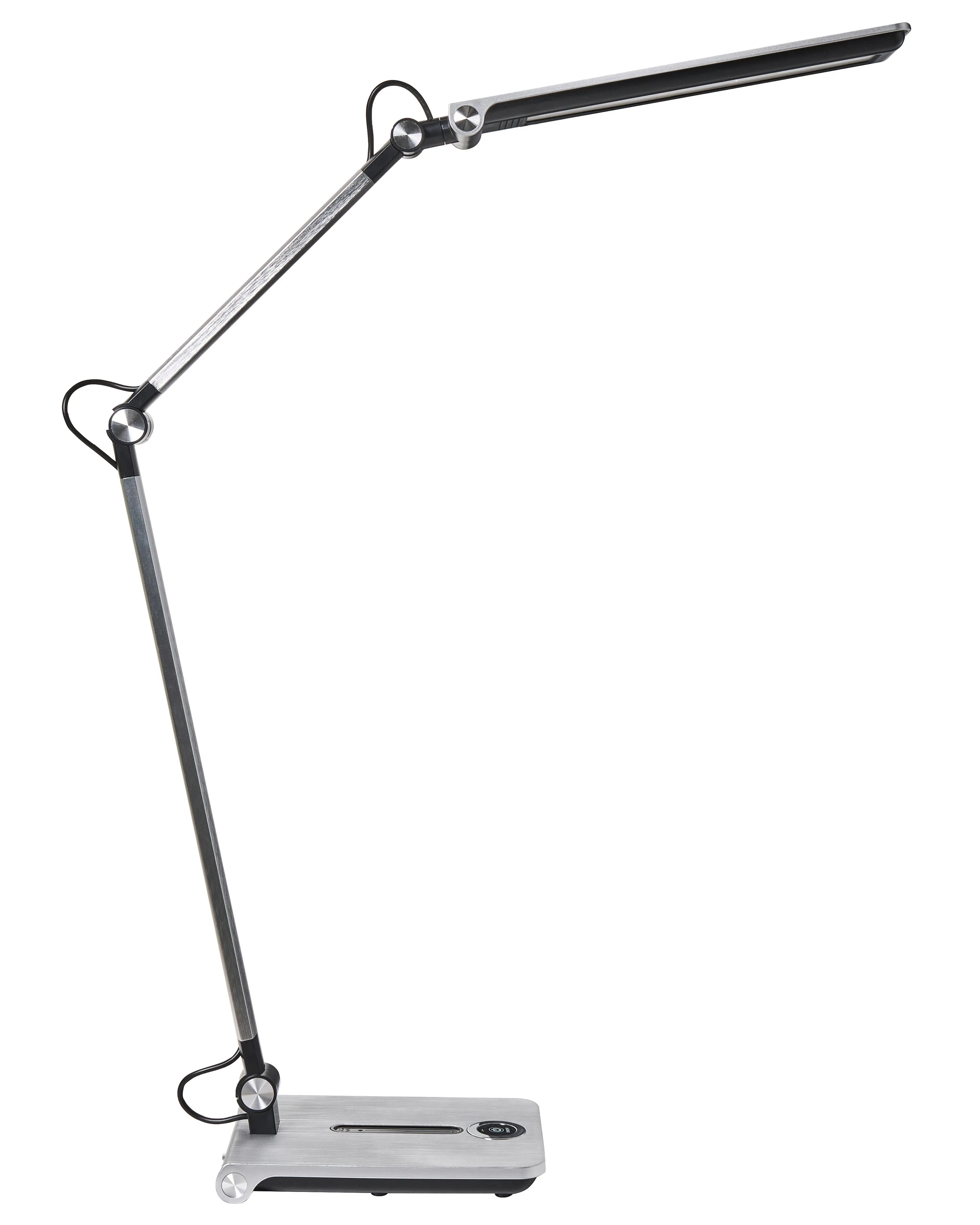 LED Desk Lamp AQUILA with Dimmer Silver