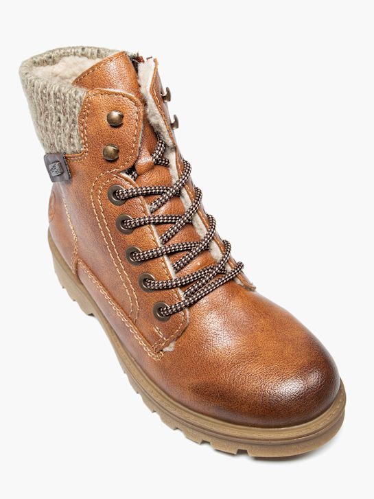 Lace-up boot