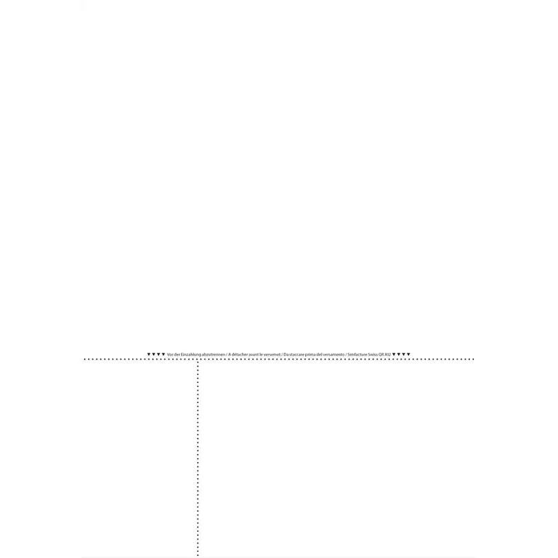 Büro-Notizblätter 1000er-Set Simfacture Swiss QR