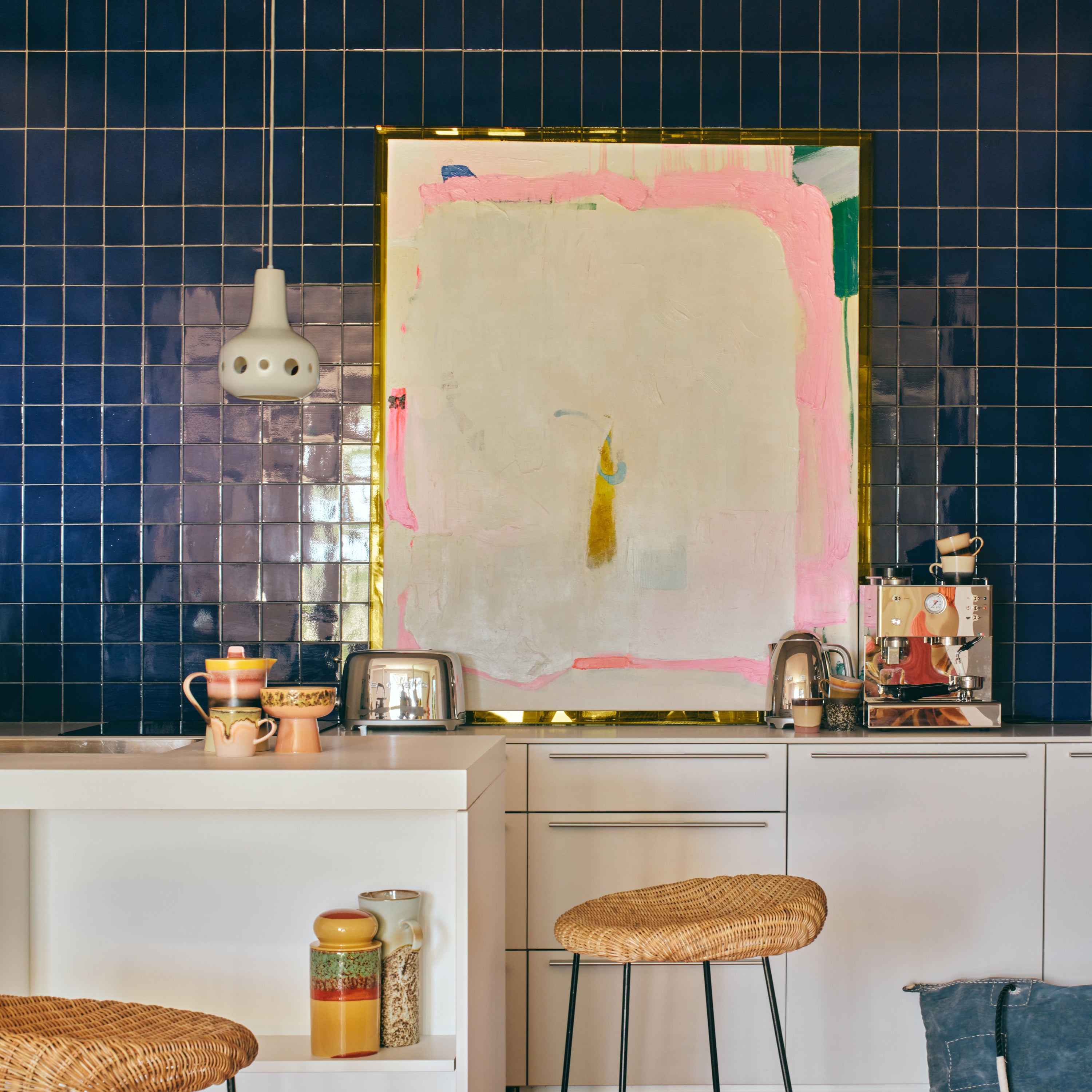 HKliving White Sands Schilderij