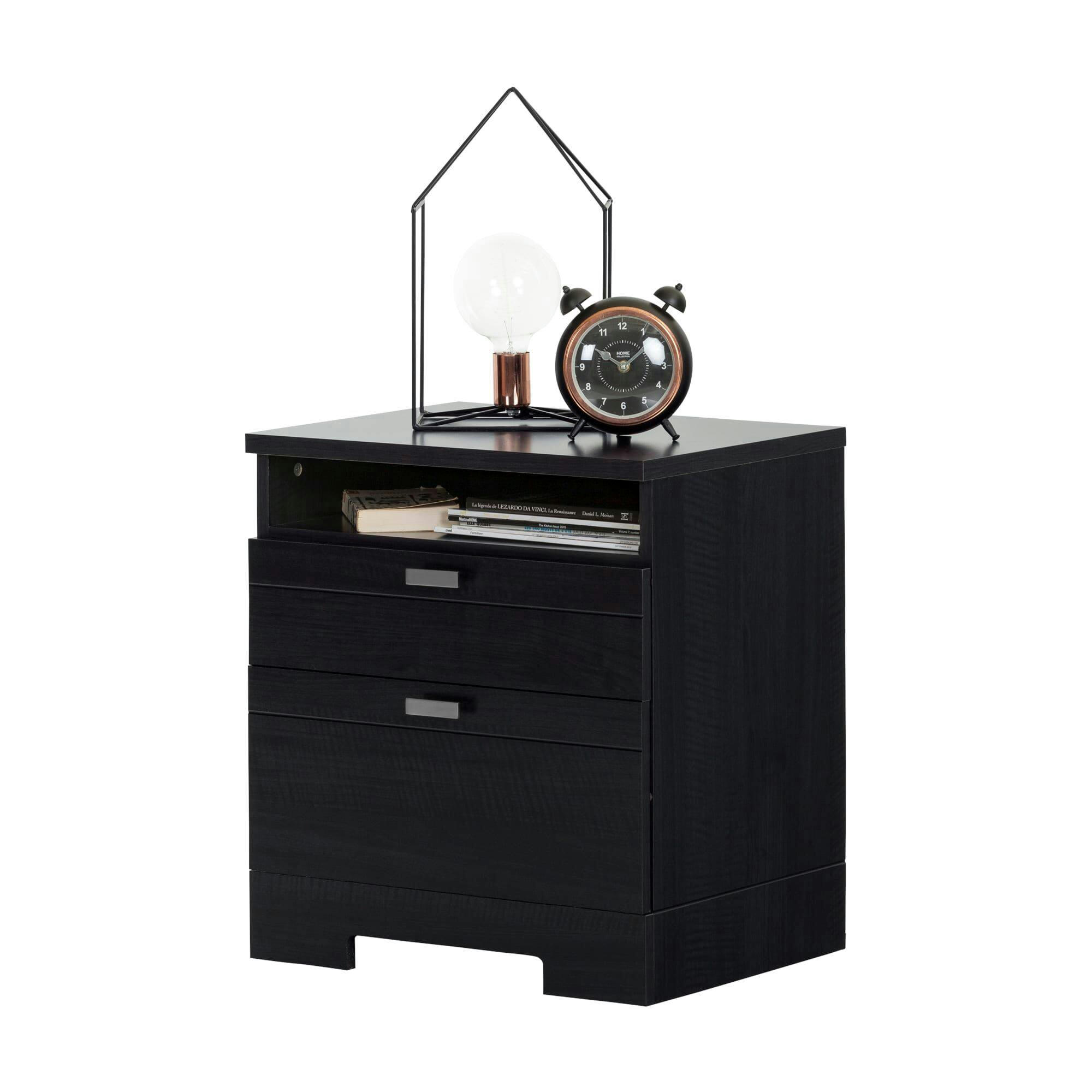 South Shore Reevo Nightstand