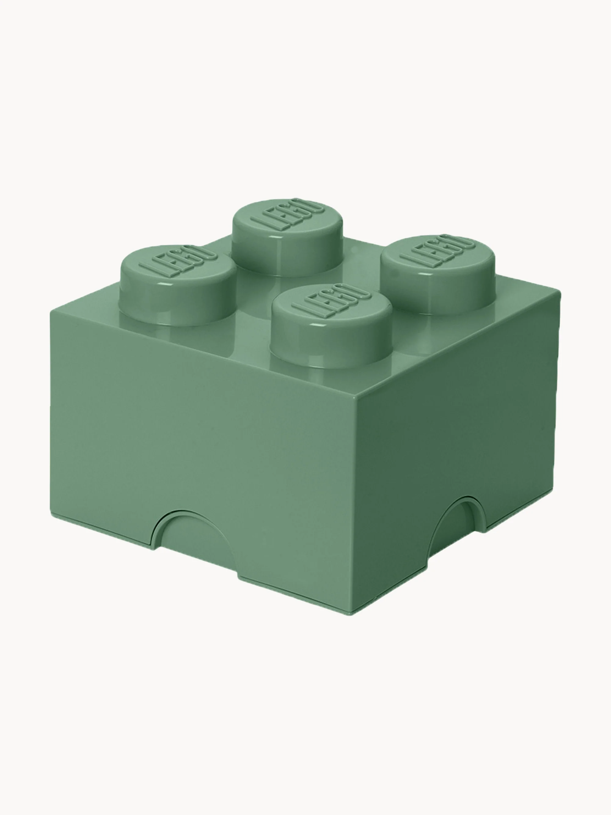 Kinder-LEGO?-Aufbewahrungsbox Brick mit 4 Noppen